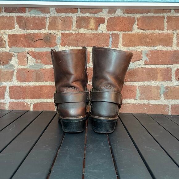 Frye Vintage Harness Boots - Picture 5 of 9